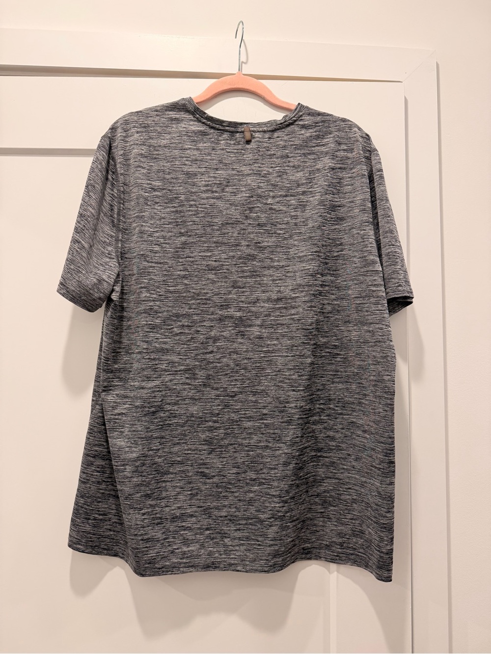 Russell Athletic Heathered Gray Short Sleeve Performance Tee - Picture 2 of 3